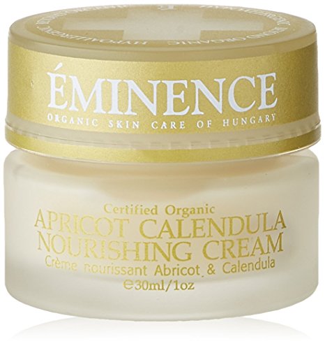 Eminence Organic Skincare. Apricot Calendula Nourishing Cream 1.0 oz.