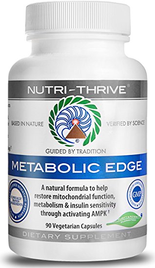 Metabolic Edge - A Potent Blend Of Clinically Proven Extracts: Berberine, High-Dose Fucoxanthin & Heat-Treated Jiaogulan (ActivAMP®)