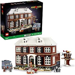 LEGO® Ideas Home Alone 21330 Building Kit; Buildable Movie Memorabilia; Delightful Millennials