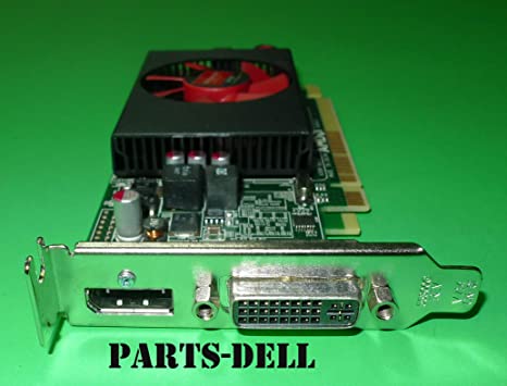 AMD Radeon R5 240 1GB DDR3 Video Card PCI-e DVI/ Display Port Dell F9P1R