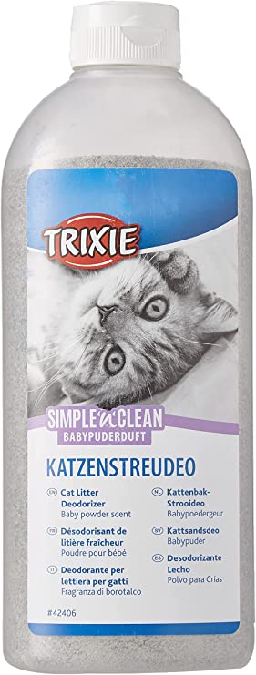 Trixie Simple'n'Clean Cat Litter Deodorizer, 750 g, 1 pezzo