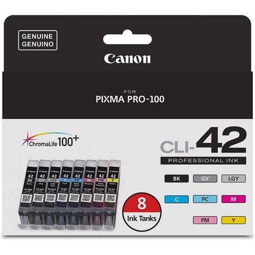 Canon CLI-42 8 PK Value Pack Ink
