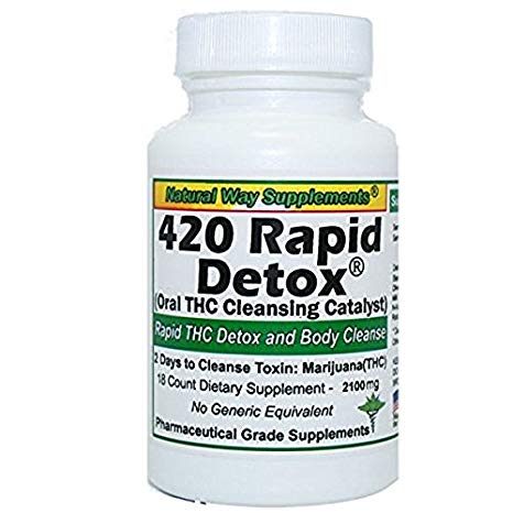 420 Rapid THC Detox