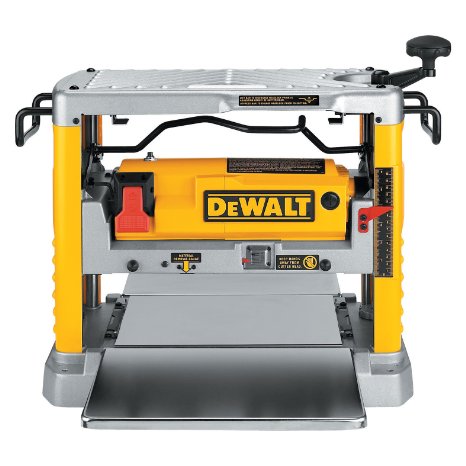 DEWALT DW734 15 Amp 12-1/2-Inch Benchtop Planer