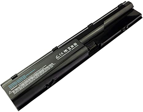 Laptop Battery for HP Probook 4330s 4331s 4430s 4431s 4435s 4441s 4445s 4446s 4530s 4540s 4545s 4440s,fit P/N HP HSTNN-LB2R PR06 QK646AA-High Performance and 12 Months Warranty(5200mAh,10.8V,6 Cells)