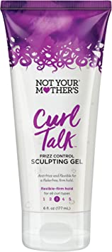 Not Your Mother's Curl Talk Frizz Control Sculpting Gel - 6 Fl Oz, 6 Oz