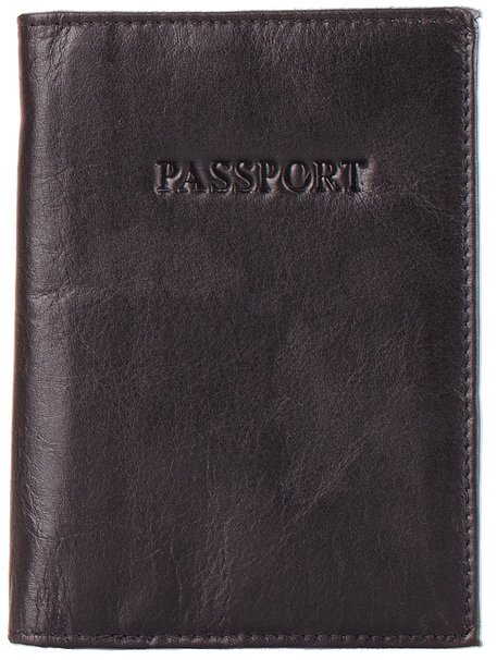 Genuine Leather Passport Wallet Travel Accessories / Cover / Case / Holder