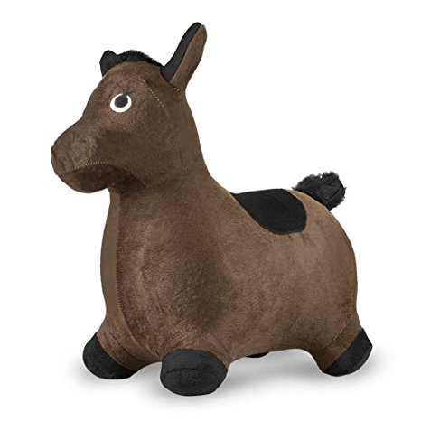 Bouncy® Inflatable Real Feel Hopping Horse