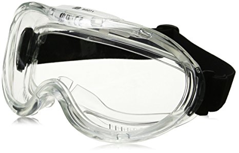 Neiko 53875B Anti-Fog Safety Goggles with Wide-Vision | ANSI Z87.1 Approved