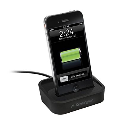 Kensington K39257US Charge and Sync Dock for iPhone