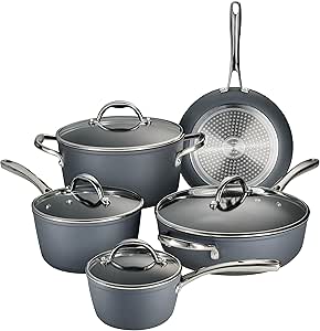 Tramontina 9 Pc Induction Nonstick Cookware Set, 80110/029DS