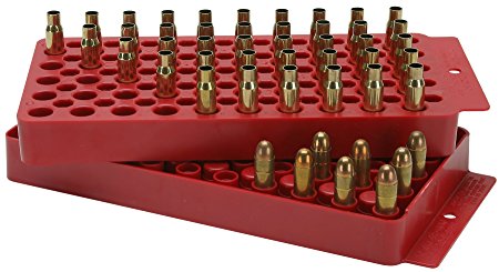 MTM Universal Ammo Loading Tray Red (includes one tray)