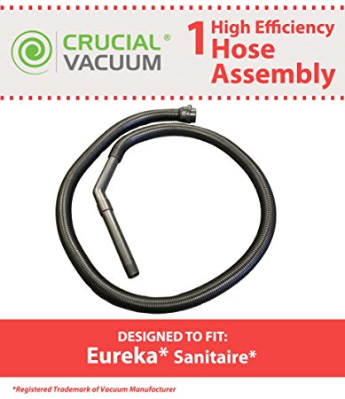 Replacement for Eureka Mighty Mite Hose Fits 3670 3672 3673 3674 3676 3682 Series, Compatible With Part # 60289-1, by Think Crucial