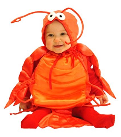 Mullins Square Lobster Baby Costume