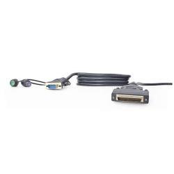 Belkin F1D9400-06 Cable Set for Pro3/Pro2 KVM, Dual-Port PS/2, 1.8 m