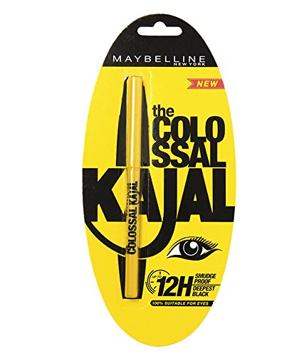 Maybelline Colossal Kajal, Black, 0.35g