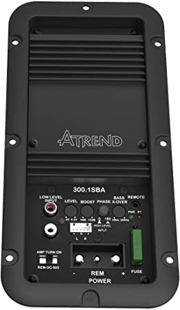 Atrend 300.1SBA 336-Watt Sealed Box Monoblock Class D Amp