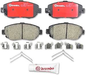 Brembo P83037N Premium Ceramic Front Disc Brake Pad Set LEXUS/TOYOTA OE# 0446522311