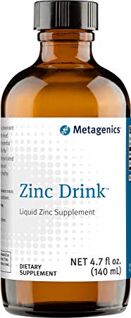 Metagenics - Zinc Drink, 4.7 fl oz Liquid