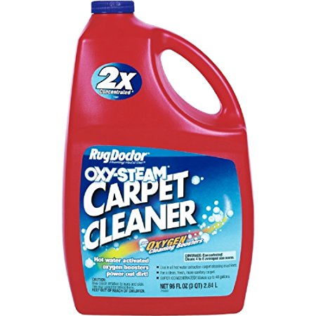 RugDoctor Oxy-Steam Carpet Cleaner with Oxygen Cleaning Boosters - 96 oz