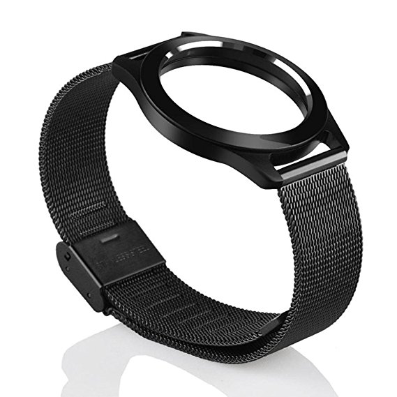 Misfit Shine 2 replacement Band,Voberry Steel Wristband Strap Bracelet Sleep Fitness Monitor For Misfit Shine 2