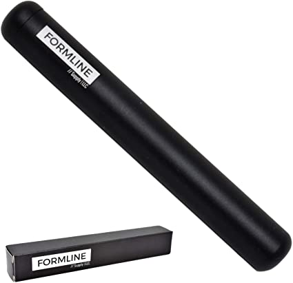 Formline Unbreakable Doob Tube - Smell Proof Container Designed for Pre Rolls - Fit in Your Pocket and Last a Lifetime - Airtight, Waterproof, Odor Proof Storage - 4.5 inch x .6 inch Di (110mmx15mm)