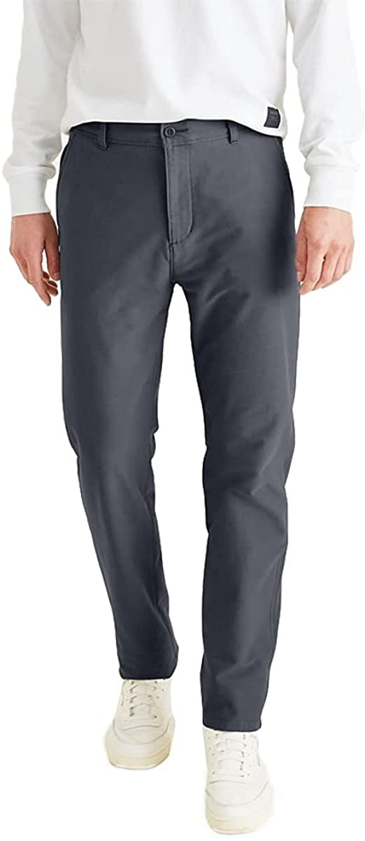 Dockers Men's Comfort Chino Straight Fit Smart 360 Knit Pants (Regular and Big & Tall)