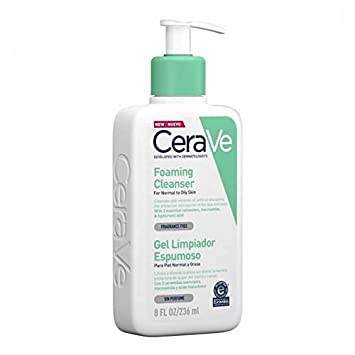 CeraVe Foaming Cleanser Normal to Oily Skin 236ml