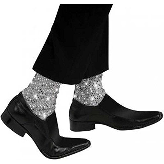 Michael Jackson Sparkle Stirrup Socks Child