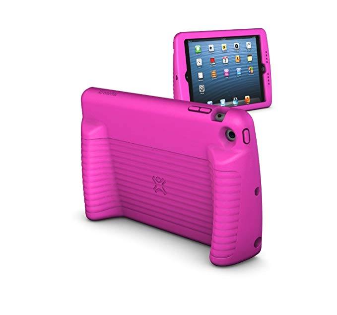 XtremeMac Tuffwrap Play Case for iPad mini (1st Gen and 2nd Gen with Retina Display), Pink (03087)