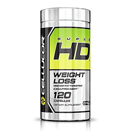 Cellucor Super Hd - Weight Loss - Fat Burner (120 Capsules)