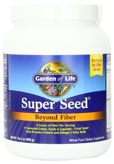 Garden of Life Super Seed, 600g Powder