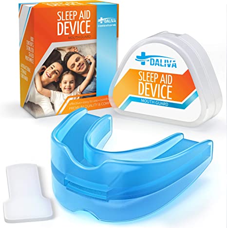The Best Solution for Healthy Sleep - Custom Moldable Mouthpiece - Sleep AID - Dental Night Guard for Bruxism & TMJ - Sleep Mouthguard
