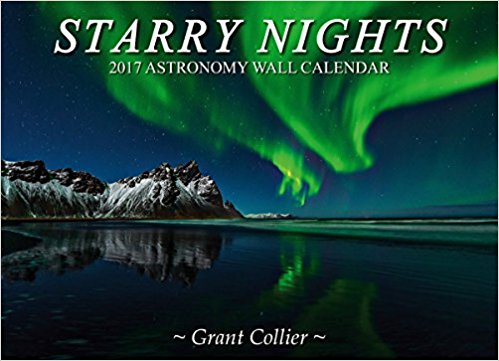 Starry Nights 2017 Astronomy Wall Calendar