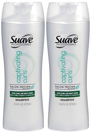 Suave Professionals Captivating Curls Shampoo 12.6 oz