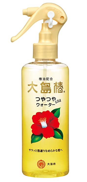 OSHIMATSUBAKI OST Hair Water