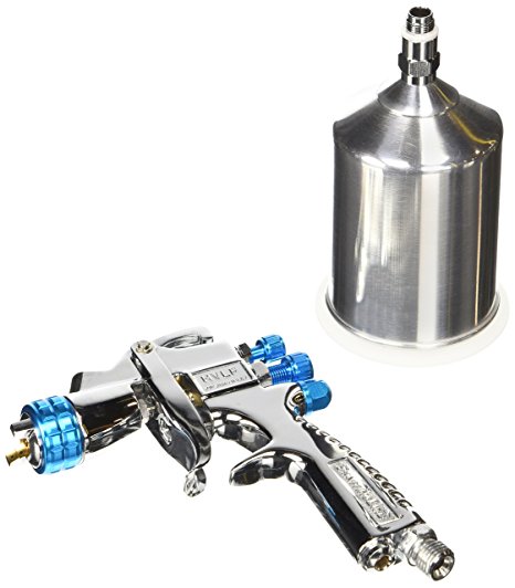 DeVilbiss 802405 StartingLine HVLP  Detail and Touch-Up Gravity Spray Gun