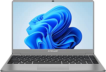 Laptop 14 Inch TECLAST F7 Plus3 8GB RAM 256GB SSD(TF 512GB) Windows 10 FHD 1920x1080 IPS Computer Intel Gemini Lake N4120 Quad Core Processor Up to 2.6GHz WiFi USB 3.0 Bluetooth Type-C Mini-HDMI