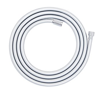 GROHE Silver Flex Hose with Swivel Connector for Twistfree Function, 1500 mm