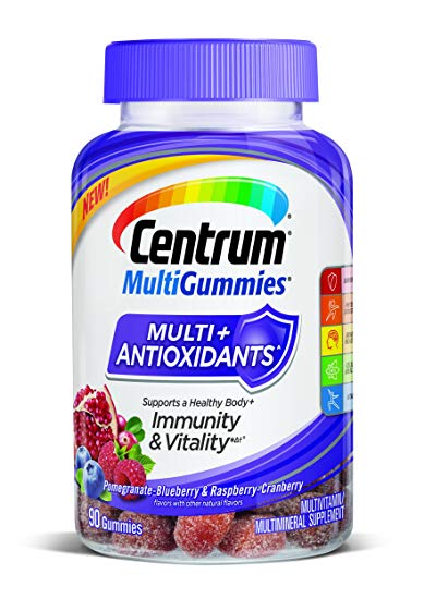 Centrum Multi-Gummies  Antioxidant, 90 Count