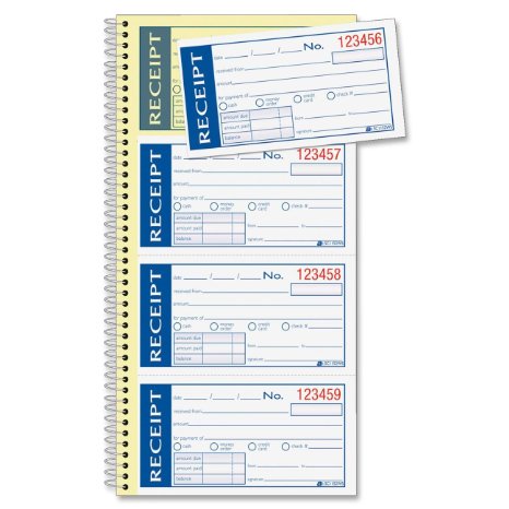 Adams Receipt Books (ABFSC1152WS)