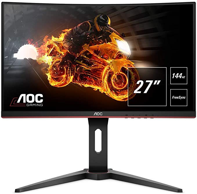 AOC Gaming C27G1 LED Display 68,6 cm (27") 1920 x 1080 Pixel Full HD Curvo Nero