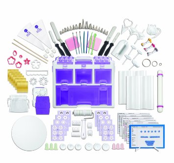 Wilton 2109-0309 Ultimate Professional Cake Decorating Set, Purple- Discontinued By Manufacturer