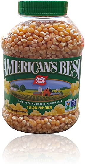 Jolly Time Popcorn Popping Corn Kernel Seeds - 850g