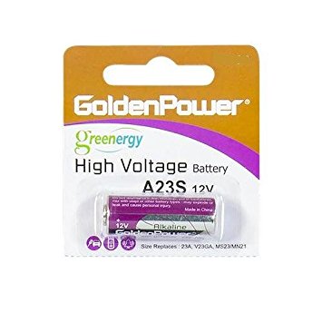 Golden Power 12V 23A, V23GA, MS21/MN21 Battery