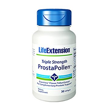 Life Extension Triple Strength Prostapollen 30 softgels