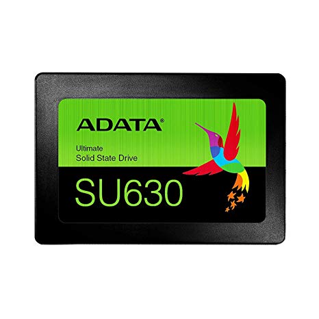 ADATA SU630 960GB 3D-NAND SATA 2.5 Inch Internal SSD (ASU630SS-960GQ-R)