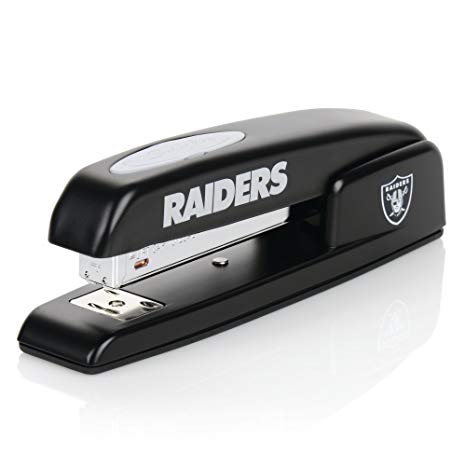 Oakland Raiders Stapler, NFL, Swingline 747, Staples 25 Sheets (S7074074)
