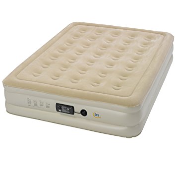 Serta Raised Air Mattress with Insta III Pump