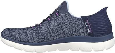 Skechers Women's Hands Free Slip Ins Summits Dazzling Haze Sneaker